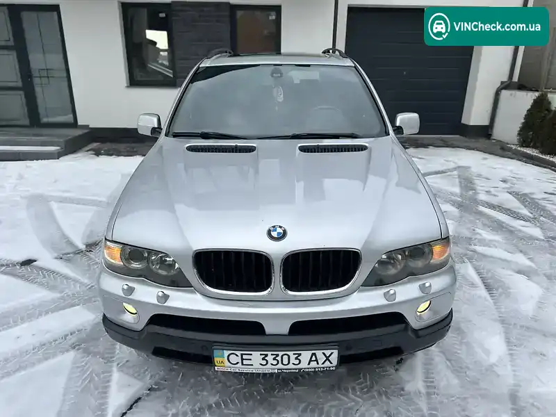 BMW X5 2003, фото з оголошення 2 з 20, VIN WBAFA71010LW16252