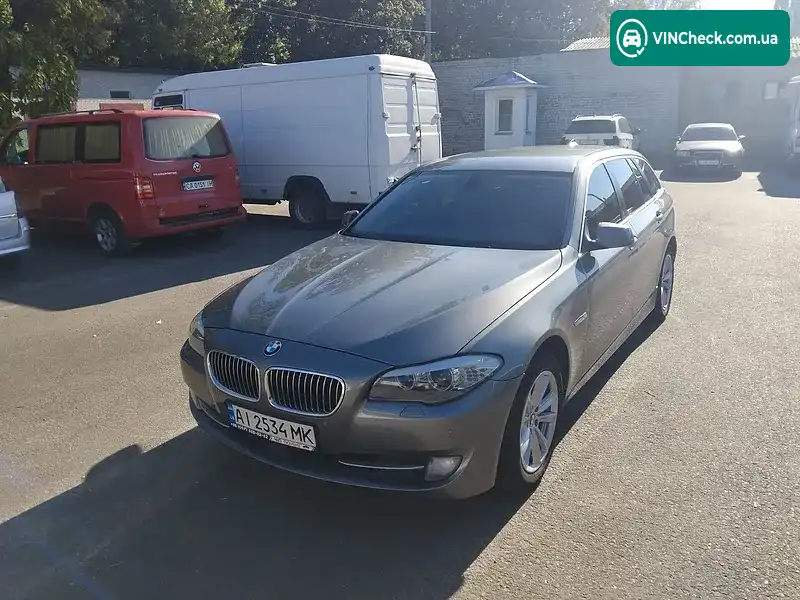 BMW 5 Series 2012, фото з оголошення 1 з 11, VIN WBAMX11000DU51243