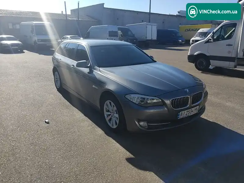 BMW 5 Series 2012, фото з оголошення 2 з 11, VIN WBAMX11000DU51243