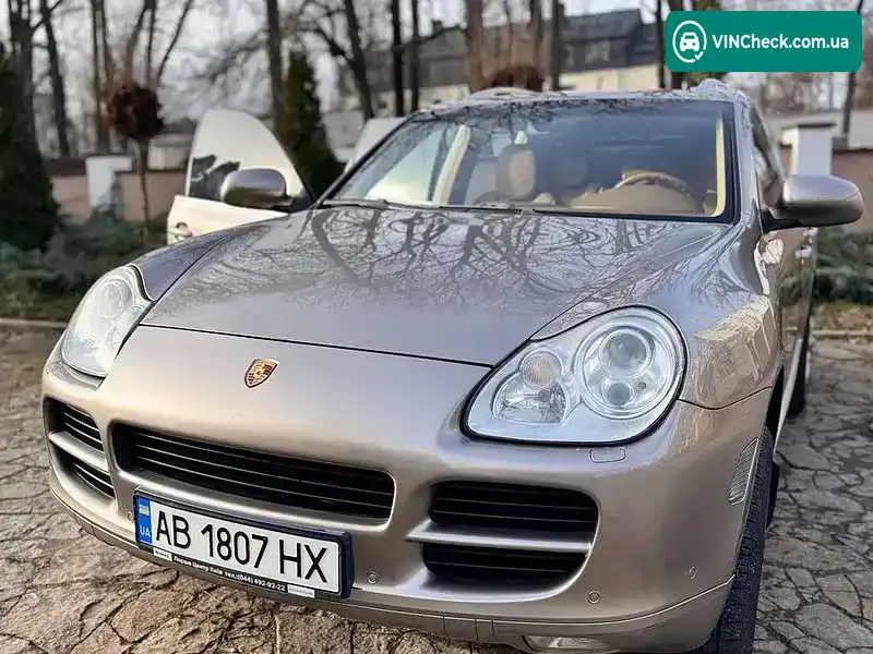 Porsche Cayenne 2006, фото з оголошення 1 з 10, VIN WP1ZZZ9PZ6LA45362