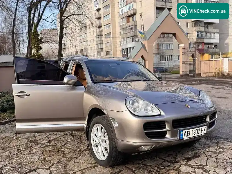 Porsche Cayenne 2006, фото з оголошення 2 з 10, VIN WP1ZZZ9PZ6LA45362