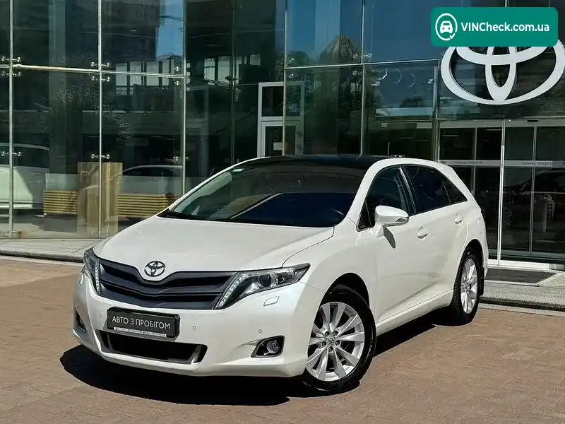 Toyota Venza 2013, фото з оголошення 1 з 18, VIN 4T3BA3BB20U048956