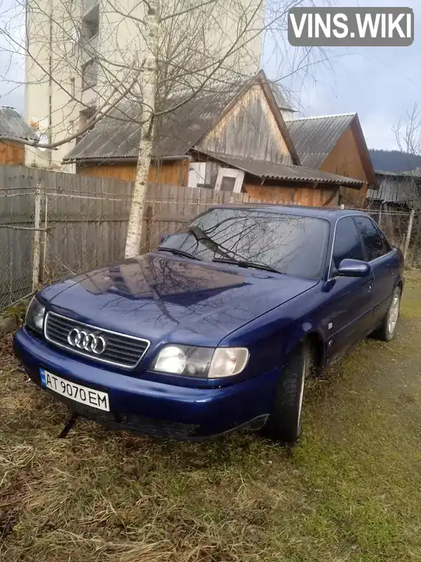 Audi A6 1994, фото з оголошення 1 з 13, VIN WAUZZZ4AZSN016938