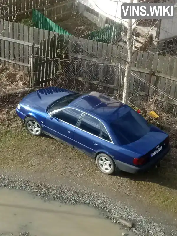 Audi A6 1994, фото з оголошення 2 з 13, VIN WAUZZZ4AZSN016938