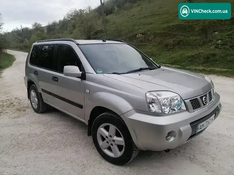 Nissan X-Trail 2004, фото з оголошення 1 з 21, VIN JN1TANT30U0037013