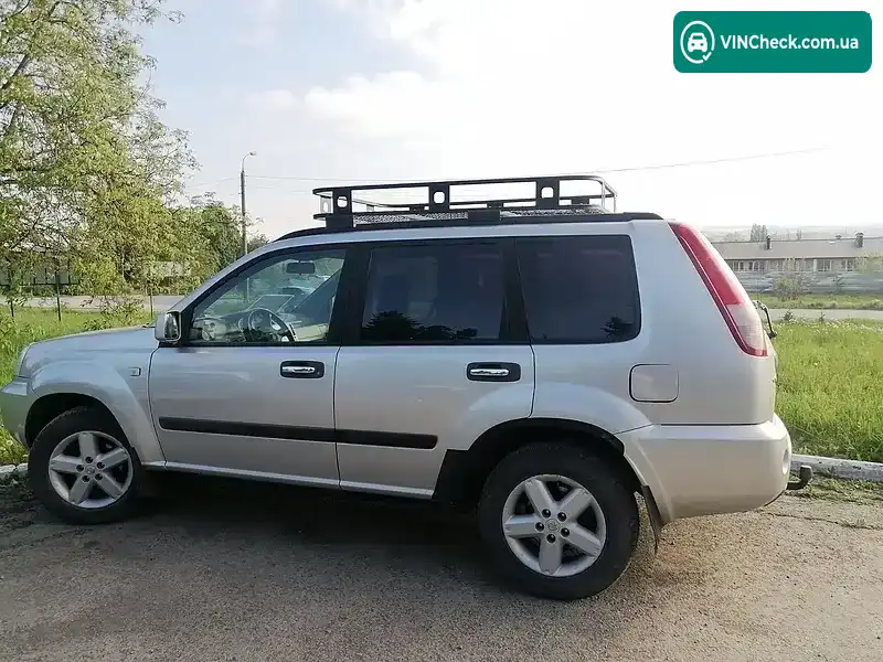 Nissan X-Trail 2004, фото з оголошення 2 з 21, VIN JN1TANT30U0037013