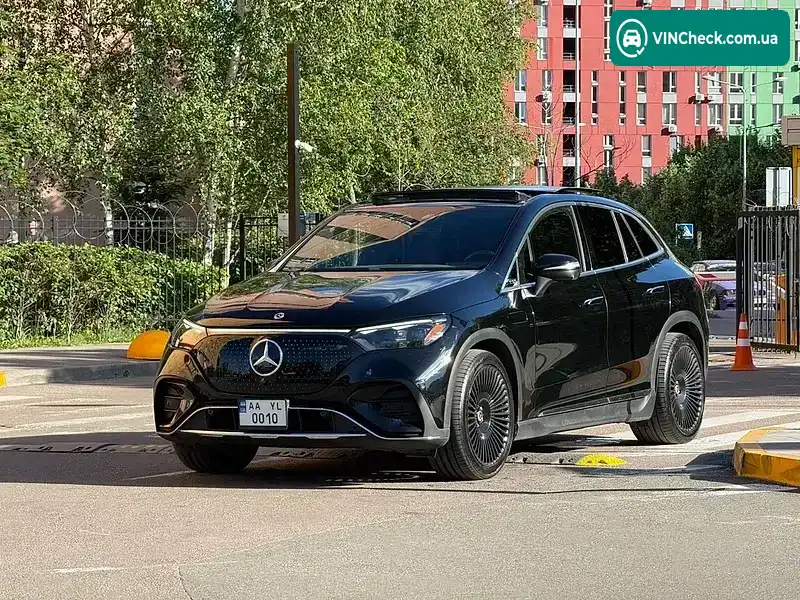 Mercedes-Benz EQE SUV 2024, фото з оголошення 1 з 17, VIN 4JGGM2BB1RA057047