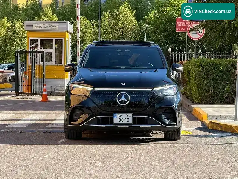 Mercedes-Benz EQE SUV 2024, фото з оголошення 2 з 17, VIN 4JGGM2BB1RA057047