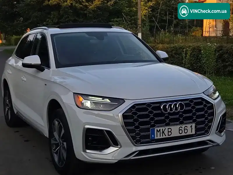 Audi Q5 2022, фото з оголошення 1 з 20, VIN WA1GAAFY4N2076440