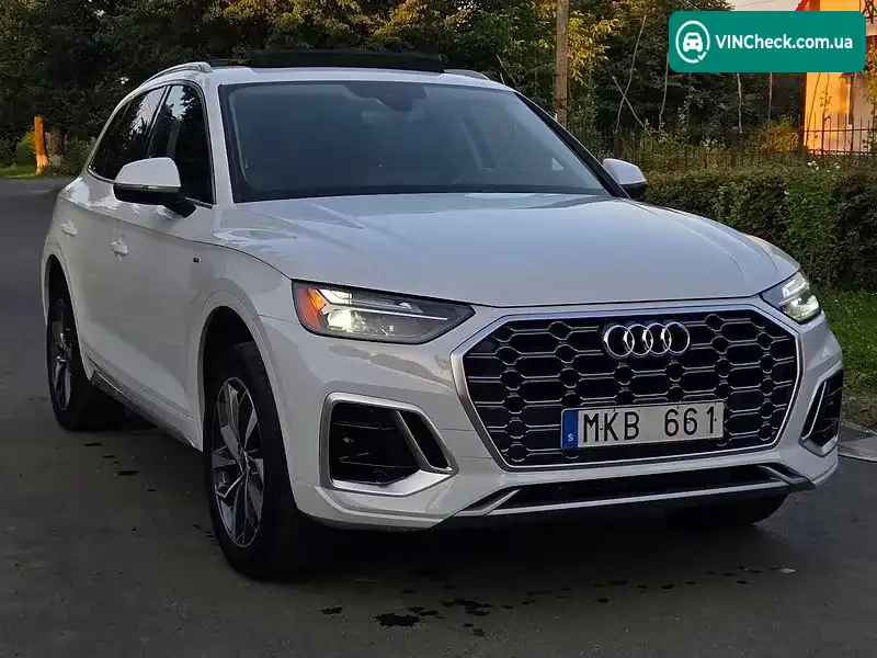 Audi Q5 2022, фото з оголошення 2 з 20, VIN WA1GAAFY4N2076440