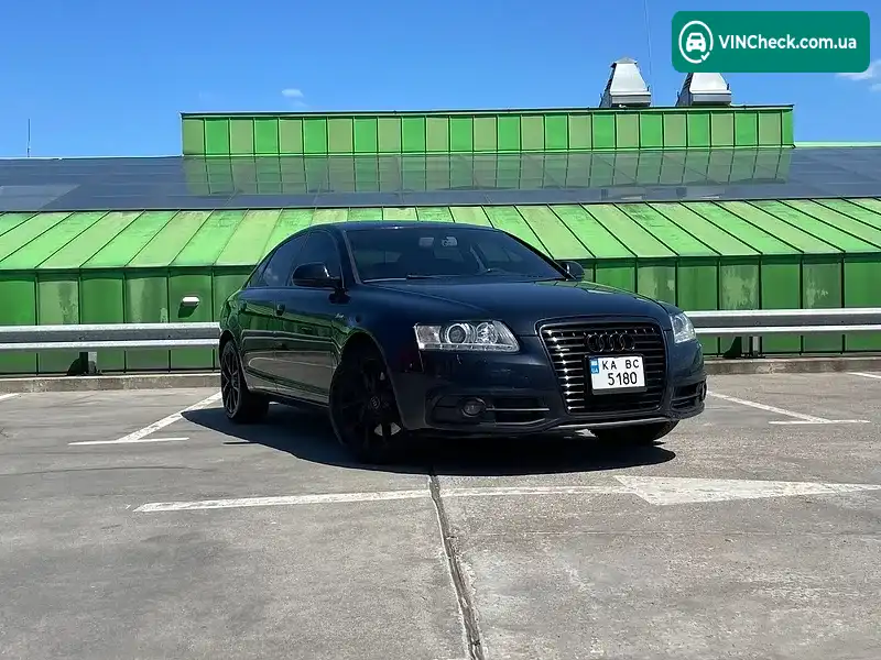 Audi A6 2010, фото з оголошення 1 з 17, VIN WAUFGAFB0BN042076