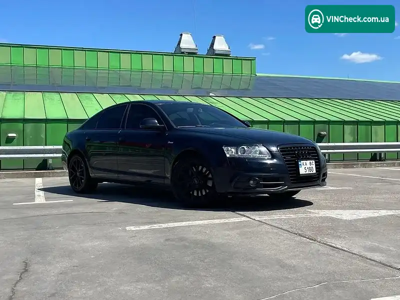 Audi A6 2010, фото з оголошення 2 з 17, VIN WAUFGAFB0BN042076
