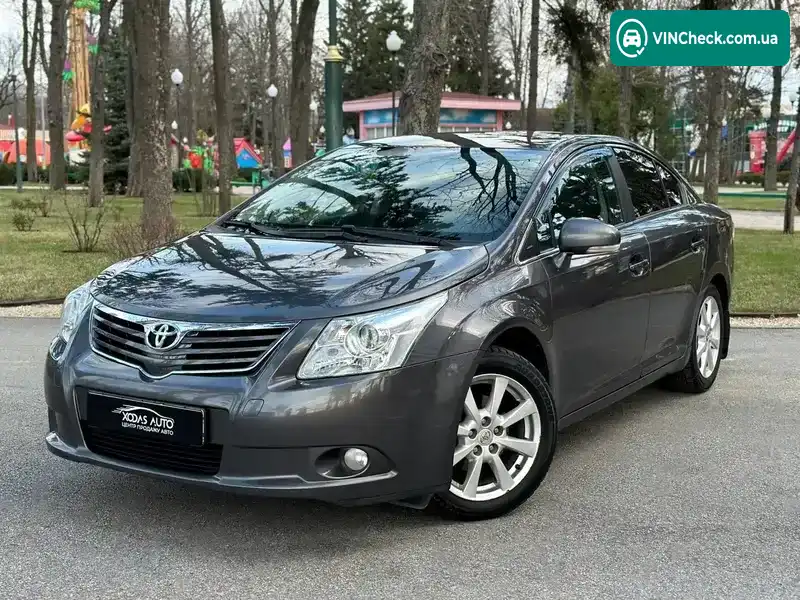 Toyota Avensis 2011, фото з оголошення 1 з 20, VIN SB1BK76L70E023344