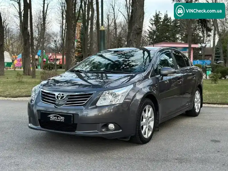 Toyota Avensis 2011, фото з оголошення 2 з 20, VIN SB1BK76L70E023344