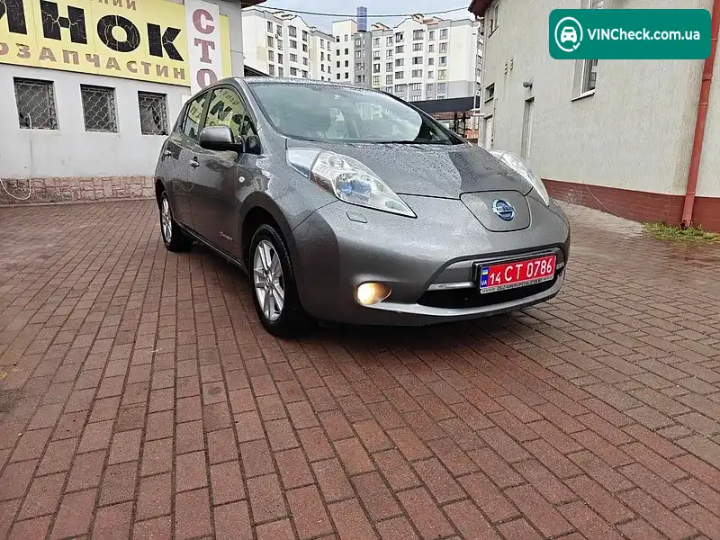 Nissan Leaf 2014, фото з оголошення 1 з 16, VIN SJNFAAZE0U6006044