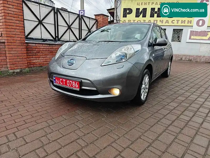 Nissan Leaf 2014, фото з оголошення 2 з 16, VIN SJNFAAZE0U6006044