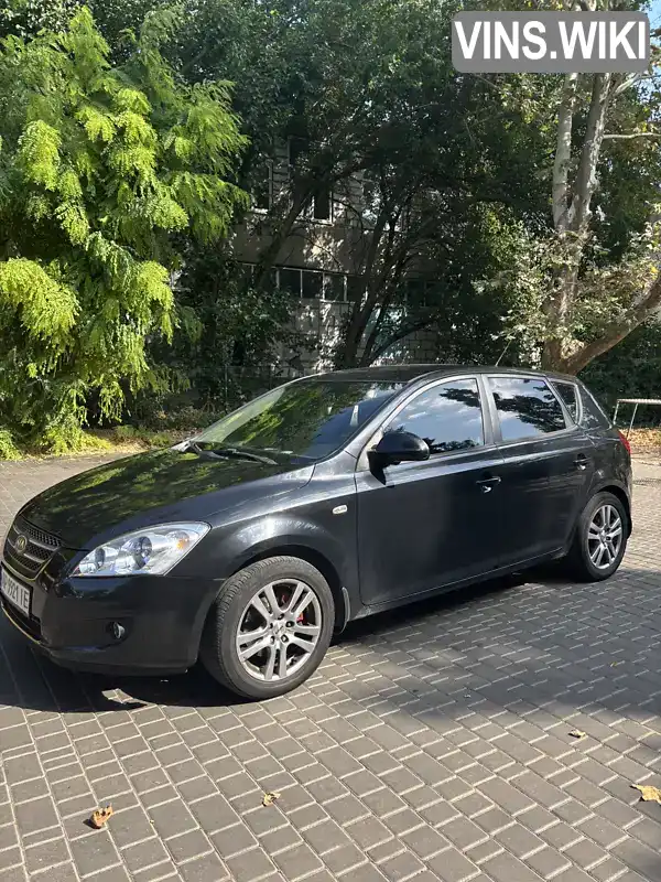 Kia Ceed 2008, фото з оголошення 1 з 17, VIN Y6LFF24338L003283