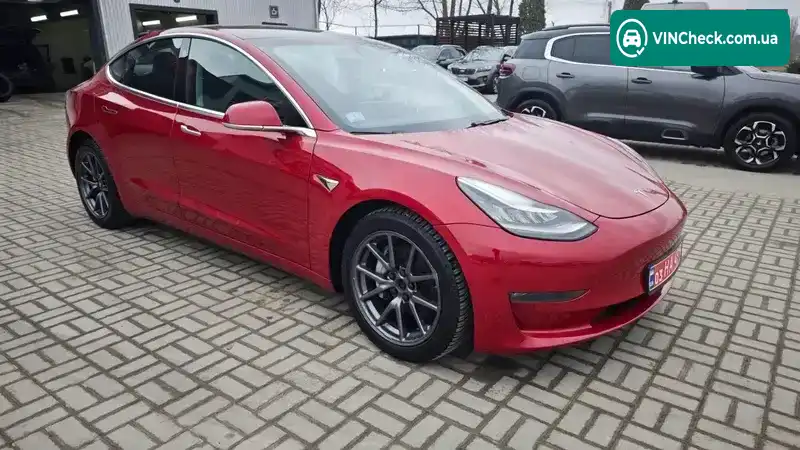 Tesla Model 3 2018, фото з оголошення 1 з 14, VIN 5YJ3E1EB9JF054592