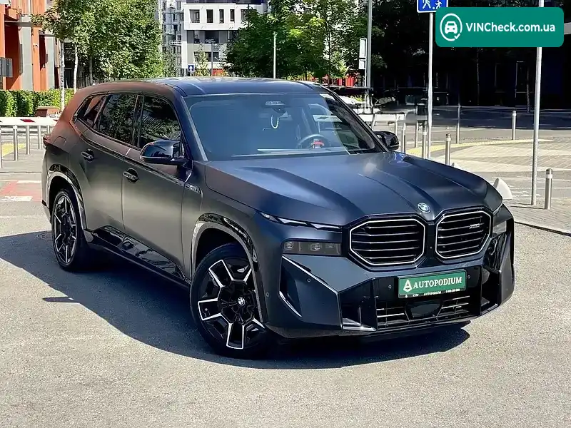 BMW XM 2025, фото з оголошення 1 з 20, VIN WBS11CS0009044844