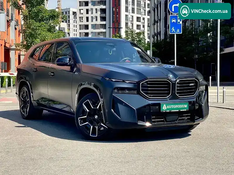 BMW XM 2025, фото з оголошення 2 з 20, VIN WBS11CS0009044844