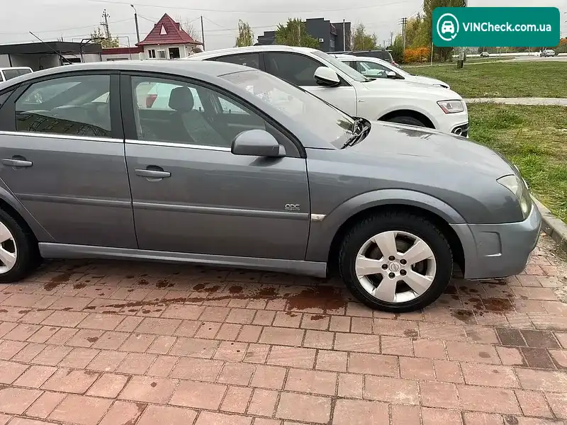 Opel Vectra 2002, фото з оголошення 1 з 11, VIN W0L0ZCF6828110359