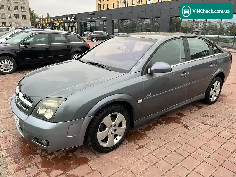 Opel Vectra 2002, фото з оголошення 2 з 11, VIN W0L0ZCF6828110359