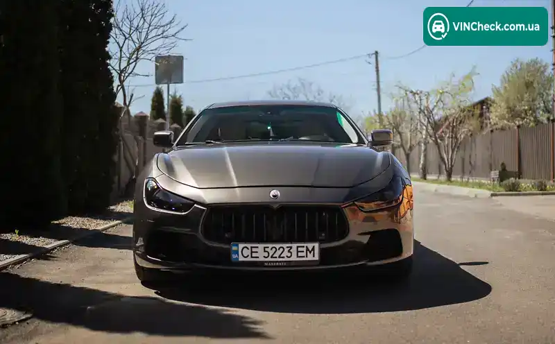 Maserati Ghibli 2014, фото з оголошення 1 з 21, VIN ZAM57RTA3F1142223