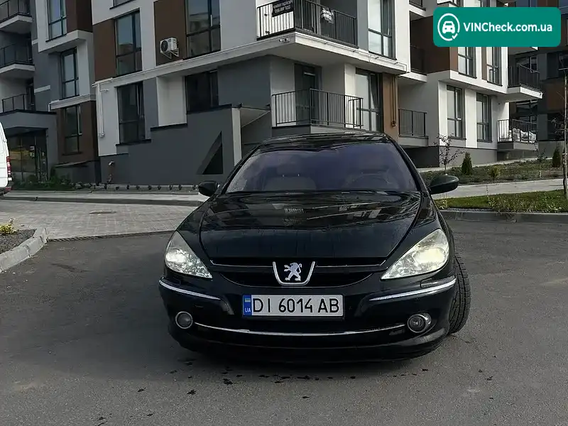 Peugeot 607 2005, фото з оголошення 1 з 15, VIN VF39UUHZJ92214780