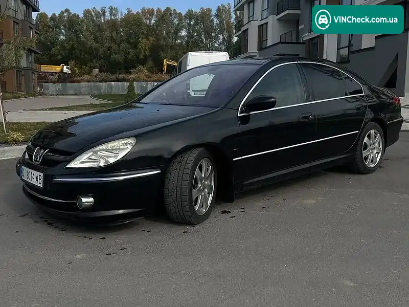Peugeot 607 2005, фото з оголошення 2 з 15, VIN VF39UUHZJ92214780