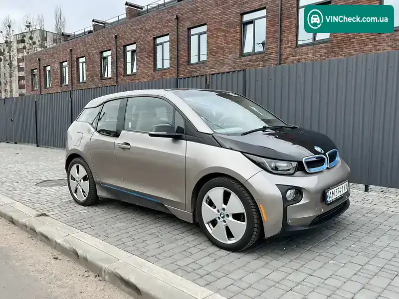 BMW I3 2015, фото з оголошення 2 з 21, VIN WBY1Z2C51FV555319