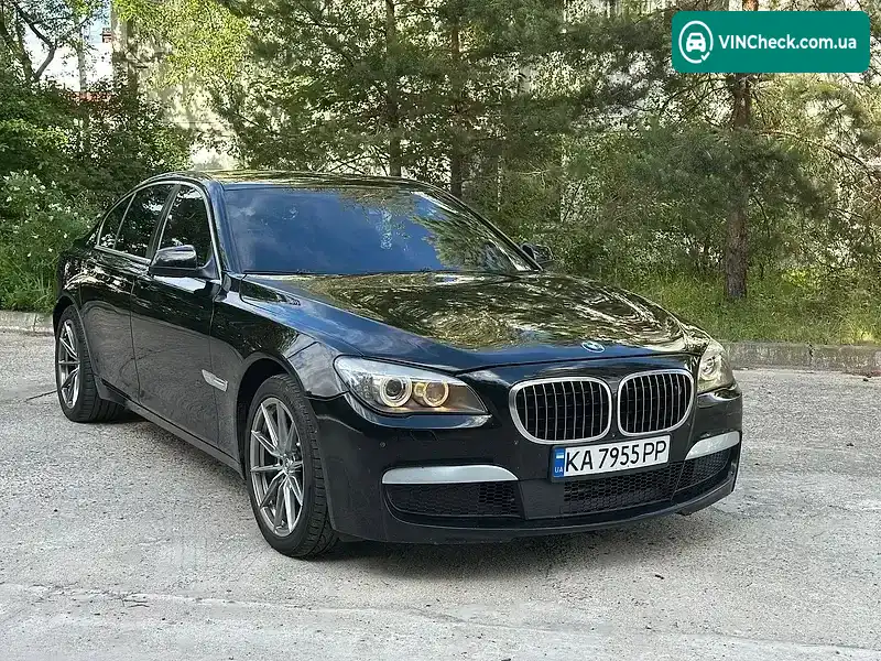 BMW 7 Series 2010, фото з оголошення 1 з 20, VIN WBAKM21030C613961