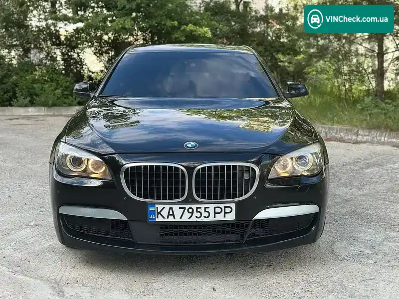 BMW 7 Series 2010, фото з оголошення 2 з 20, VIN WBAKM21030C613961