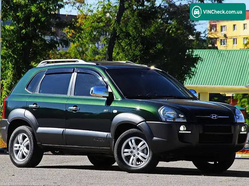 Hyundai Tucson 2008, фото з оголошення 1 з 12, VIN Y6LJN81BP9L209681