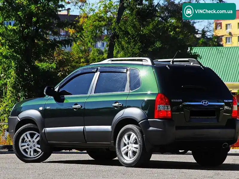 Hyundai Tucson 2008, фото з оголошення 2 з 12, VIN Y6LJN81BP9L209681