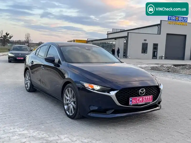 Mazda 3 2020, фото з оголошення 1 з 20, VIN JM1BPBDM4L1171149