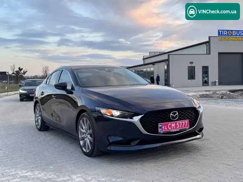 Mazda 3 2020, фото з оголошення 2 з 20, VIN JM1BPBDM4L1171149