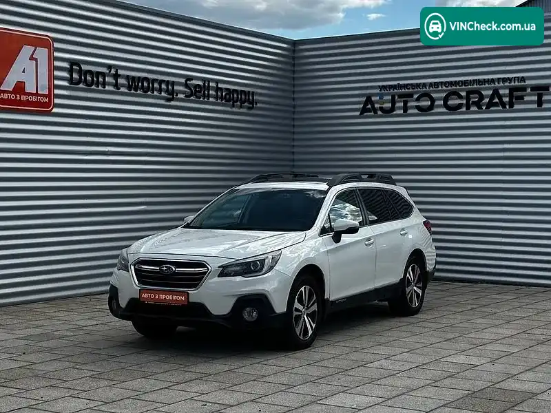 Subaru Outback 2019, фото з оголошення 1 з 20, VIN 4S4BSANC3K3335715