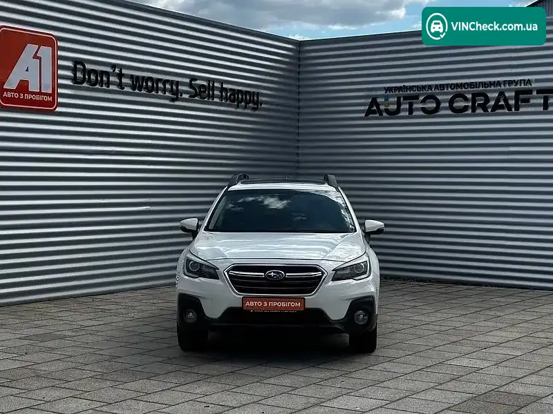 Subaru Outback 2019, фото з оголошення 2 з 20, VIN 4S4BSANC3K3335715