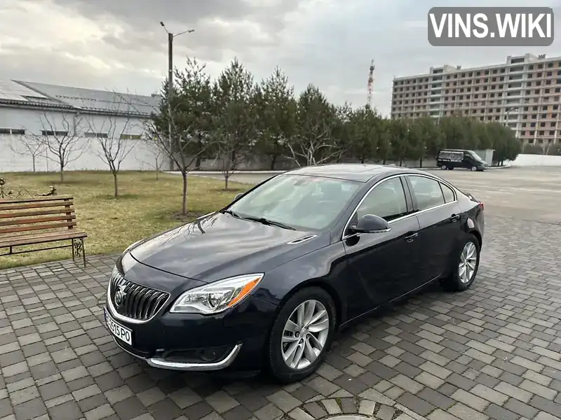 Buick Regal 2016, фото з оголошення 1 з 21, VIN 2G4GS5GX8G9203531