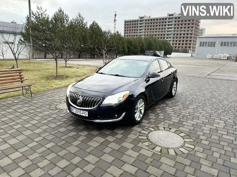 Buick Regal 2016, фото з оголошення 2 з 21, VIN 2G4GS5GX8G9203531