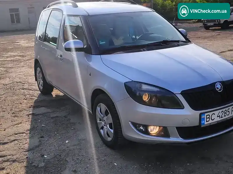 Skoda Roomster 2015, фото з оголошення 1 з 21, VIN TMBNL65J5F5030950