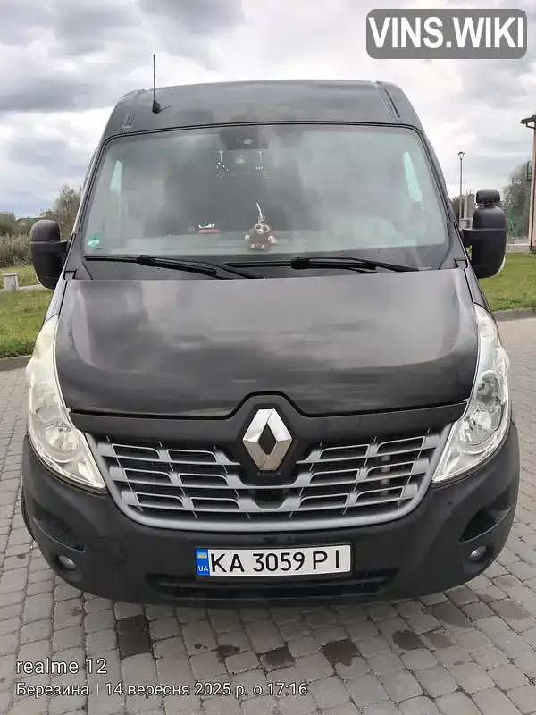 Renault Master 2017, фото з оголошення 1 з 8, VIN VF1MA000257908770