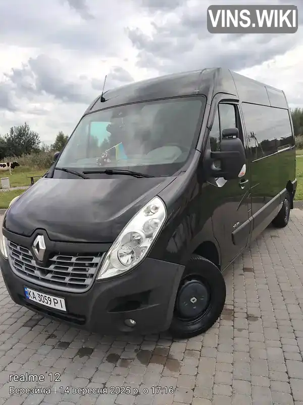 Renault Master 2017, фото з оголошення 2 з 8, VIN VF1MA000257908770