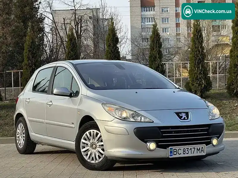 Peugeot 307 2007, фото з оголошення 1 з 21, VIN VF33C9HZC84972060