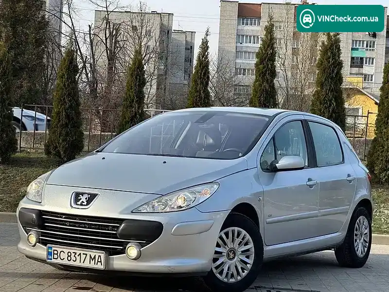 Peugeot 307 2007, фото з оголошення 2 з 21, VIN VF33C9HZC84972060