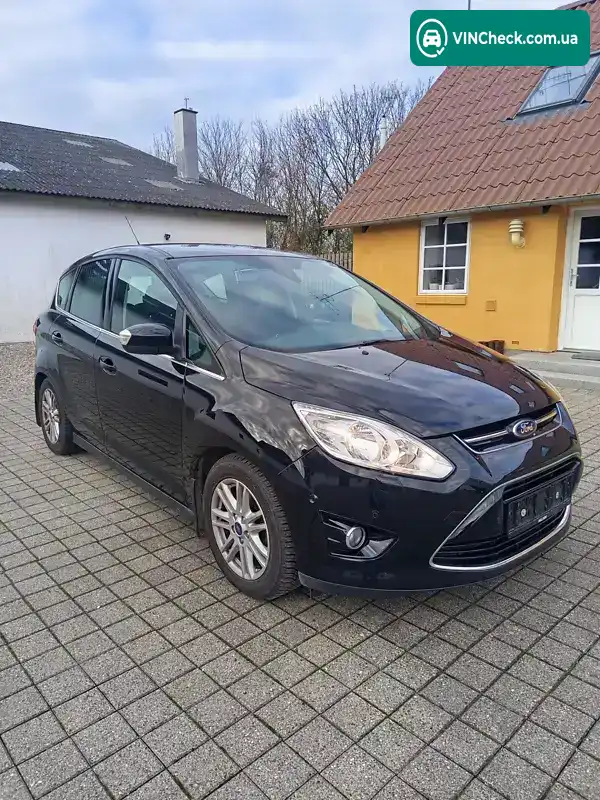 Ford C-Max 2015, фото з оголошення 1 з 21, VIN WF0JXXGCBJFE06999