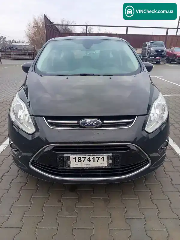 Ford C-Max 2015, фото з оголошення 2 з 21, VIN WF0JXXGCBJFE06999