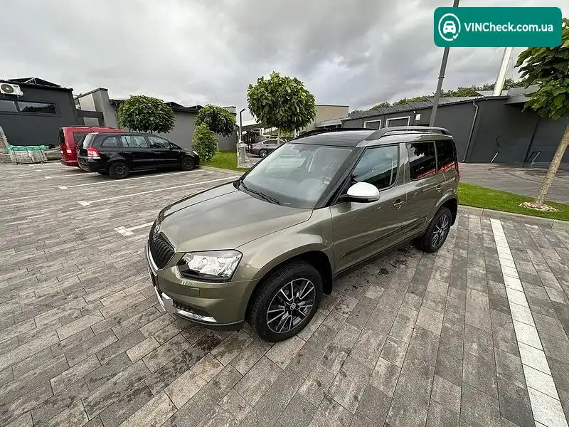 Skoda Yeti 2016, фото з оголошення 1 з 20, VIN TMBLD65L2H6006415