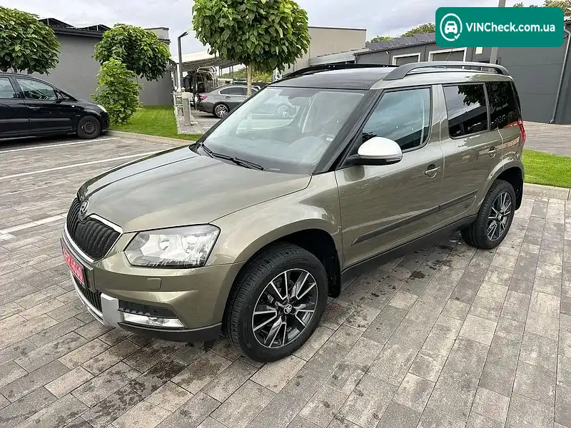 Skoda Yeti 2016, фото з оголошення 2 з 20, VIN TMBLD65L2H6006415