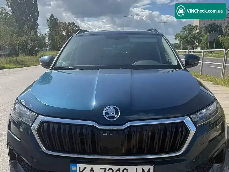 Skoda Karoq 2022, фото з оголошення 2 з 13, VIN TMBJC7NU1PB200352